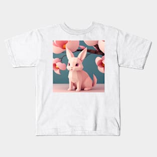 Pink cat Kids T-Shirt